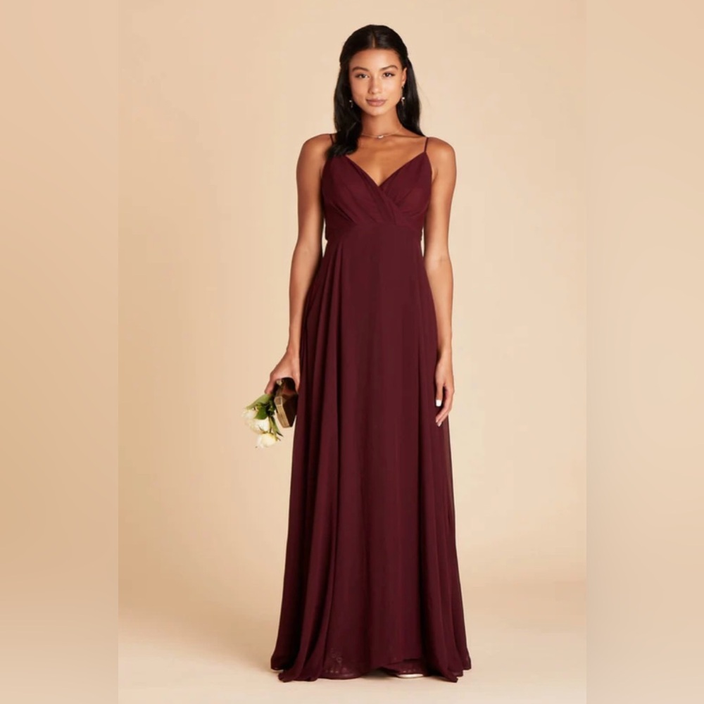 Birdy Grey bridesmaids dress - Kaia Cabernet